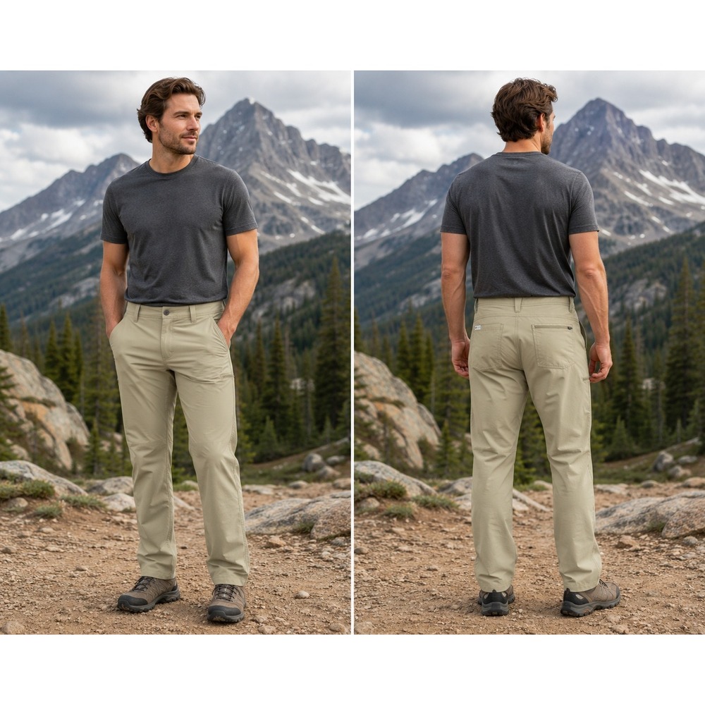 Outdoor Research Ferrosi Pants Men's 32x29 Khaki Tan Hiking Climbing Technical